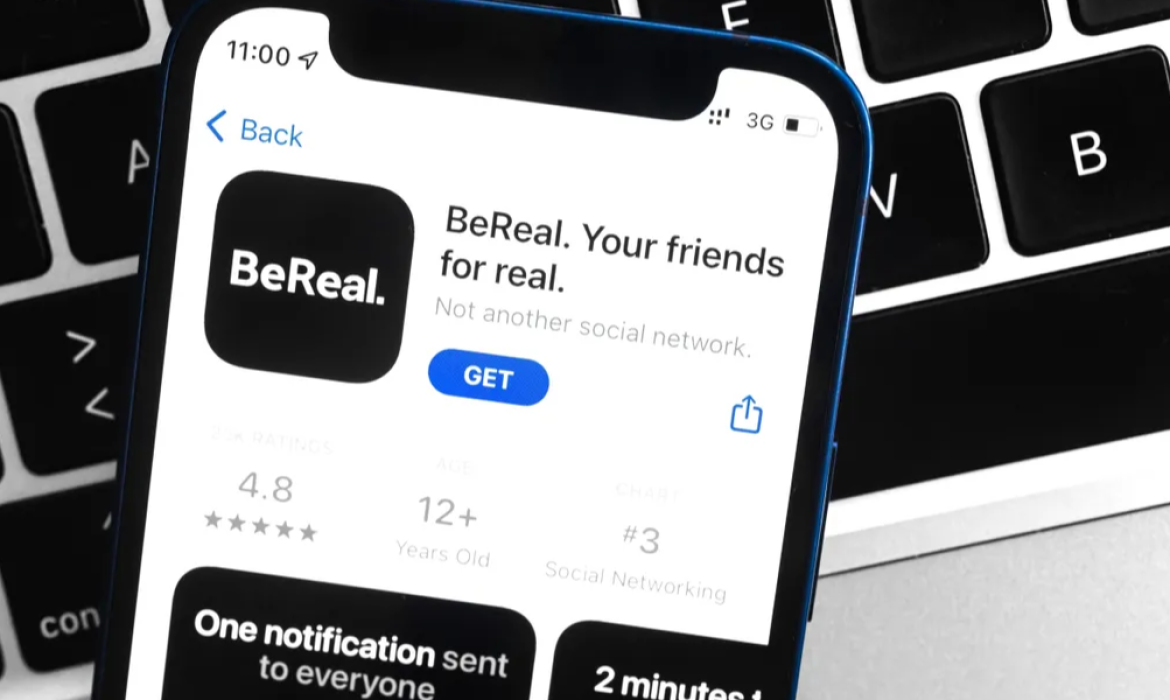 BeReal app νέα εφαρμογή ξεχωριστή αυθεντικότητα