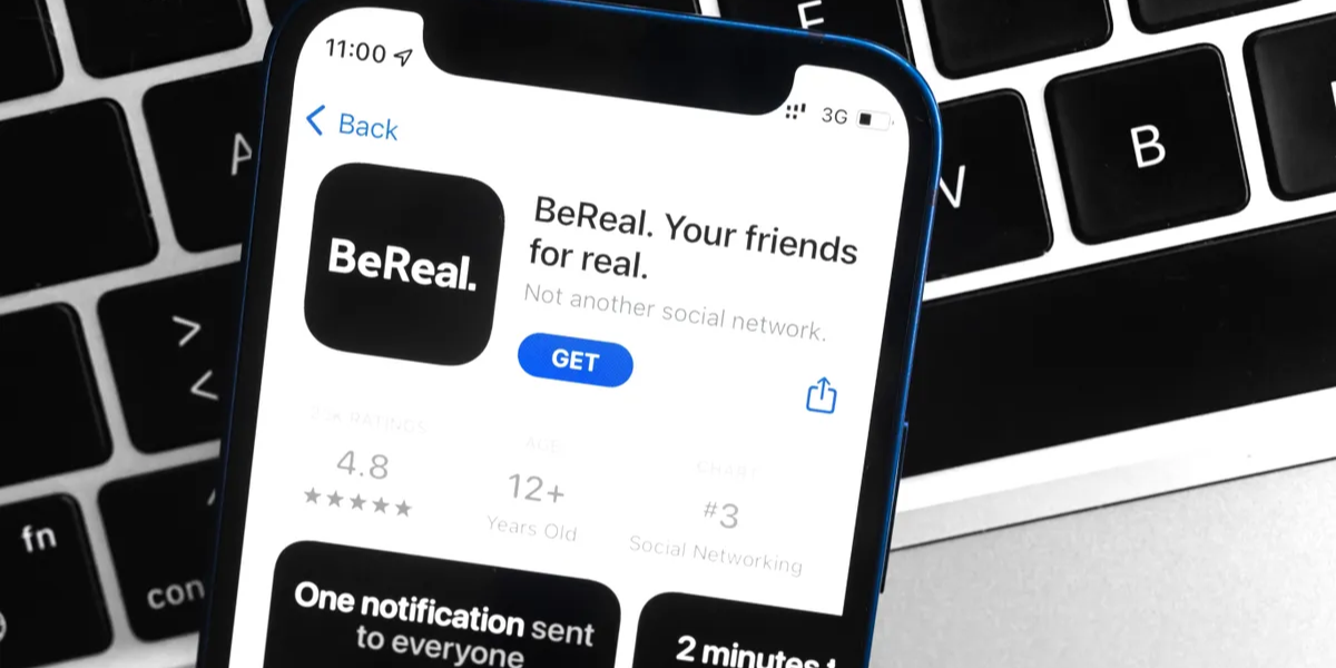 BeReal app νέα εφαρμογή ξεχωριστή αυθεντικότητα